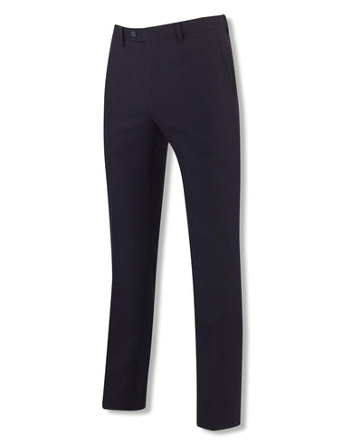 Navy Flannel Formal Slim Fit Trouser mannequin