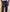 Navy Green Brushed Cotton Twill Check Lounge Pants