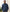 Navy Linen Cotton Classic Fit Button-Down Casual Shirt