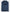 Navy Linen Cotton Classic Fit Button-Down Short Sleeve Casual Shirt