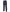 Men's Navy Luxury Flannel Business Suit Trousers