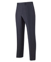 Navy Luxury Flannel Business Suit Trousers [RTC]
