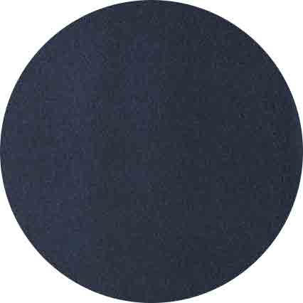 Men's Navy Merino Wool Cashmere Crew Neck Jumper fabric swatch