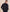 Navy Quilted Jacket With Corduroy Trim