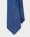 Navy Seven Fold Silk Tie