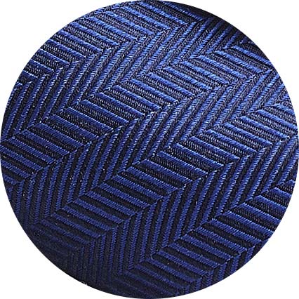 Men's Navy Silk Tie in Gift Box swatch