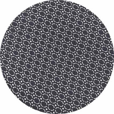 Navy Spotted Silk Tie