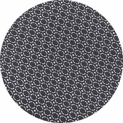Navy Spotted Silk Tie