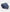 Men's Navy Square Print Silk Tie
