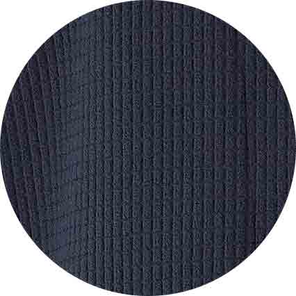 Navy Super Soft Waffle Effect Dressing Gown