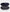 Navy Textured Stripe Moccasin Slippers