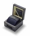 Navy Twill Silk Tie in Gift Box