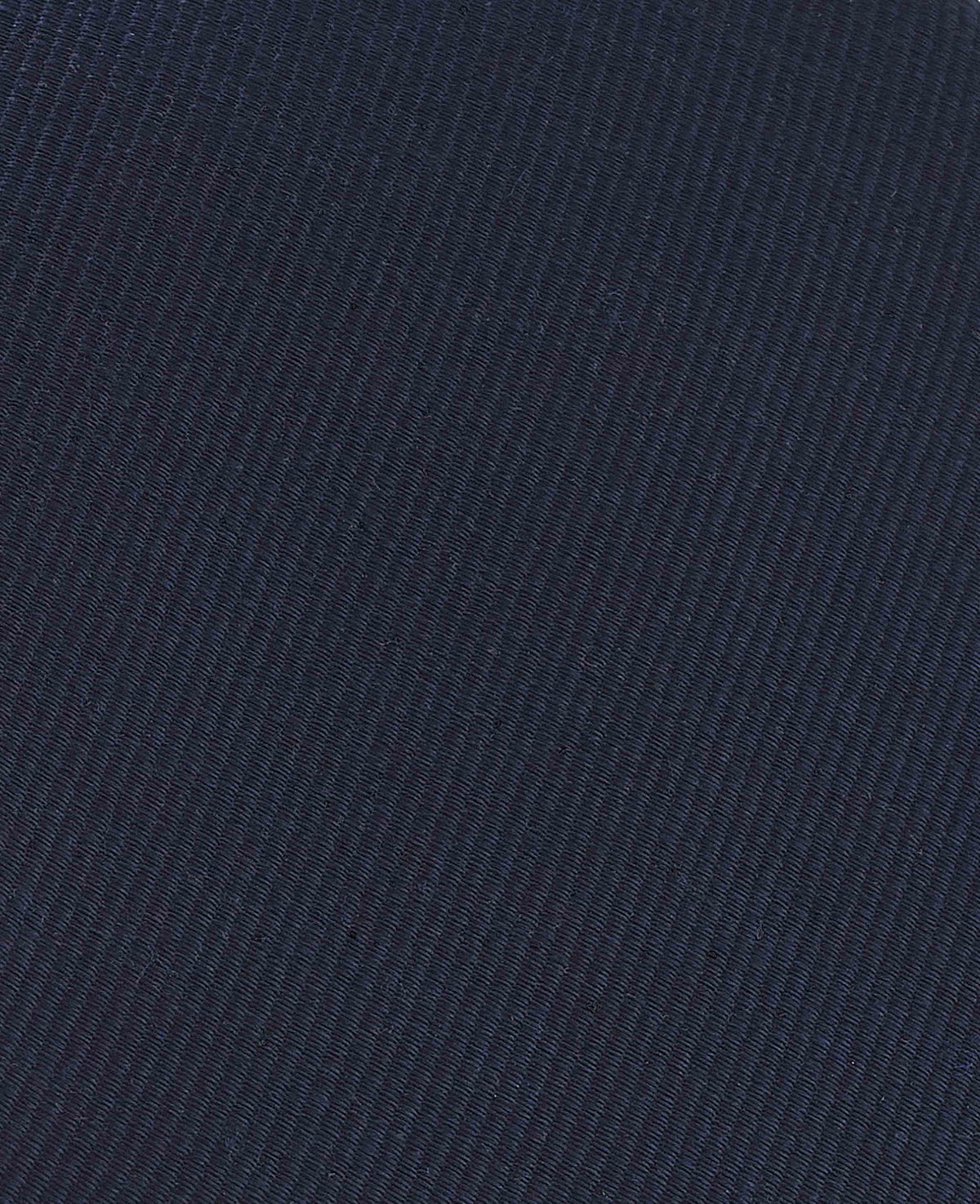 Navy Twill Silk Tie in Gift Box
