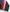 Men's Navy Variegated Stripe Silk Tie pattern detail