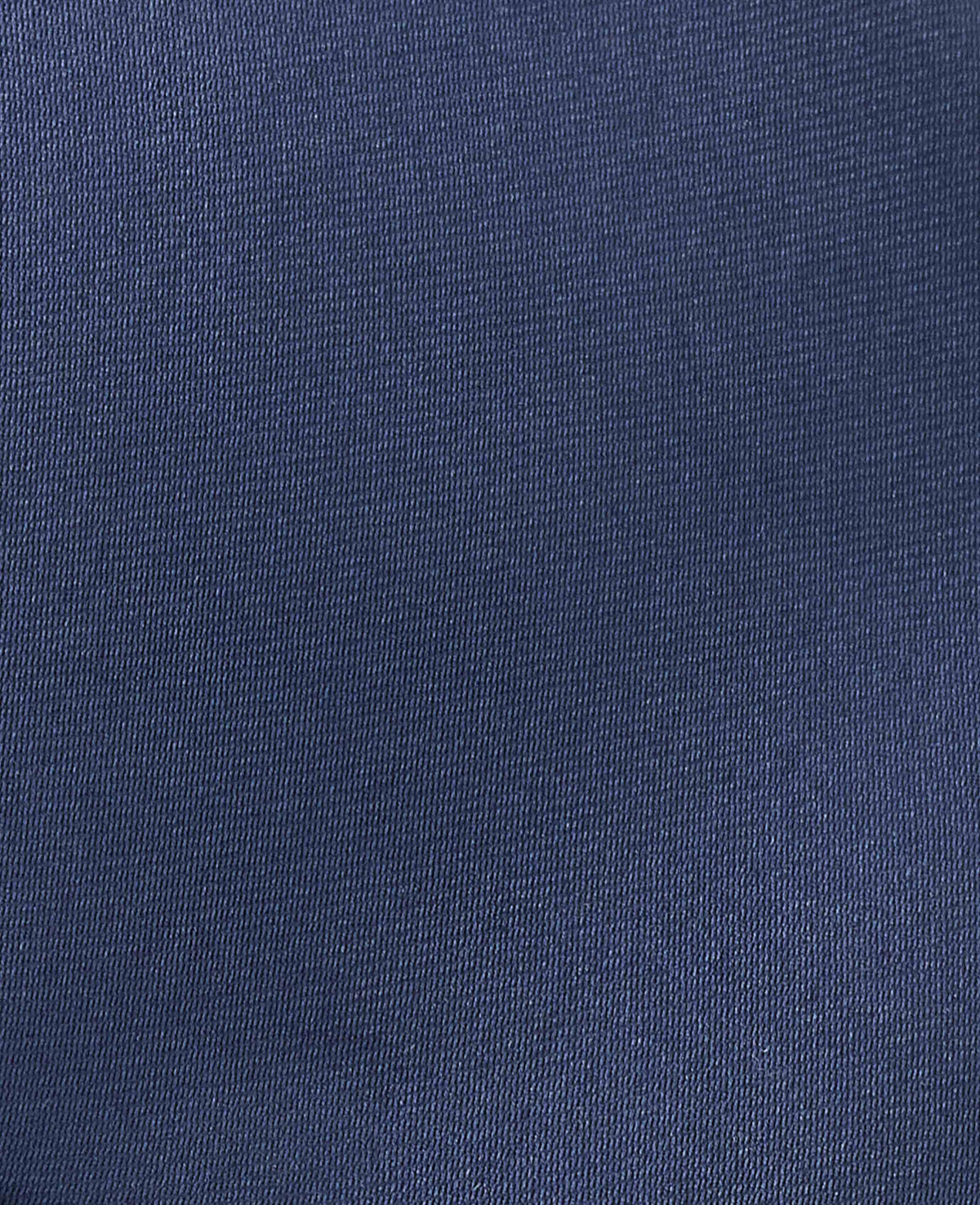 Men's Navy Vegan Tie fabric detail
