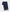 Navy Virgin Wool Fringed Scarf