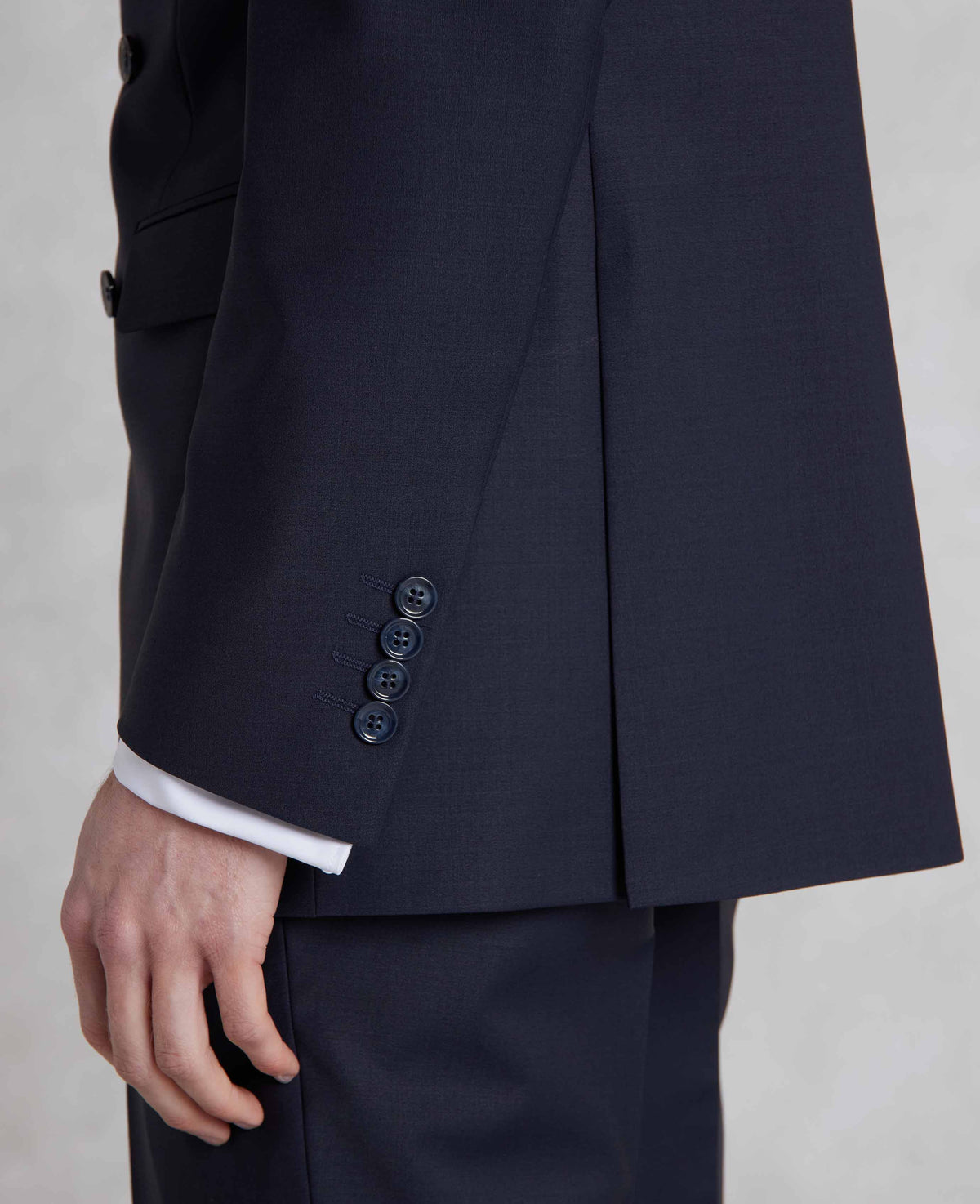 navy wool blend double breasted suit msuit376nav new model 6