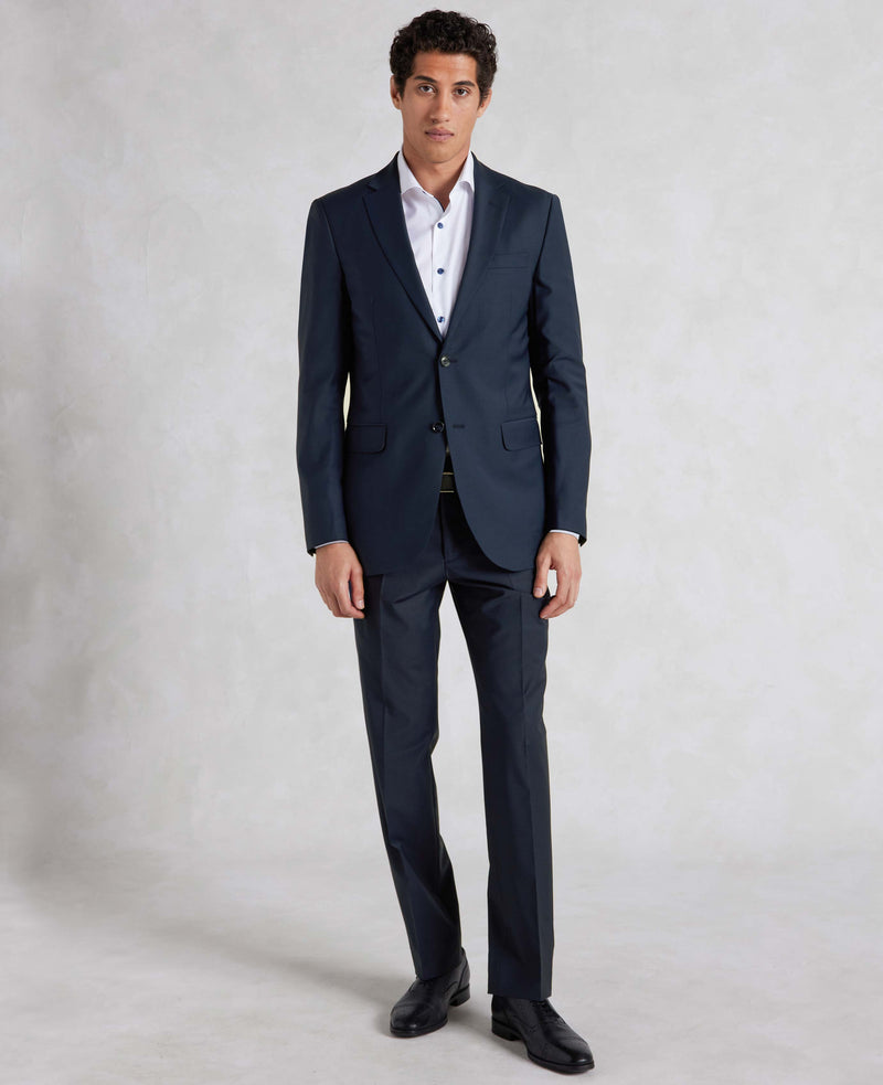 navy wool blend tailored suit msuit337nav suit mnq  new model 2