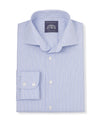 Noah Blue White Stripe Made To Measure Shirt