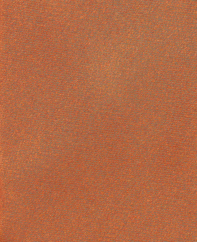Orange Seven Fold Silk Tie
