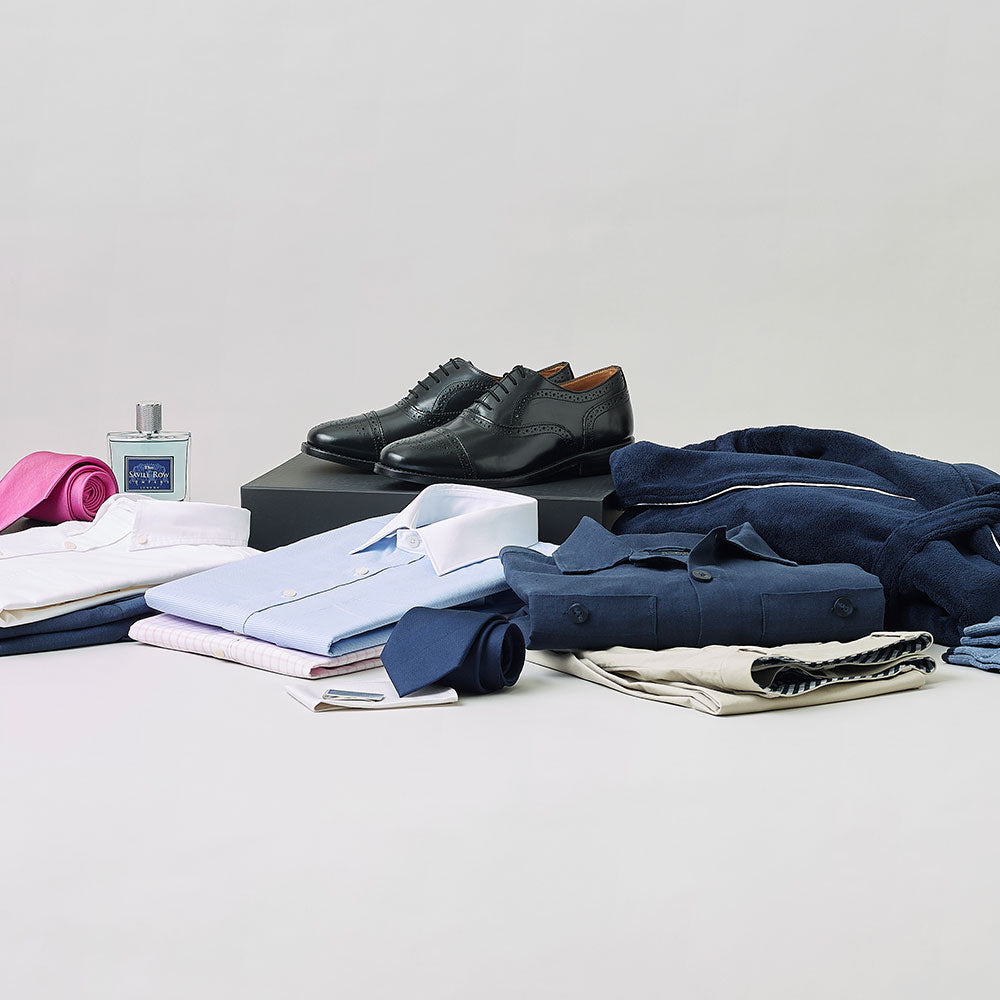 savilerowページ Customer Information | Savile Row Company