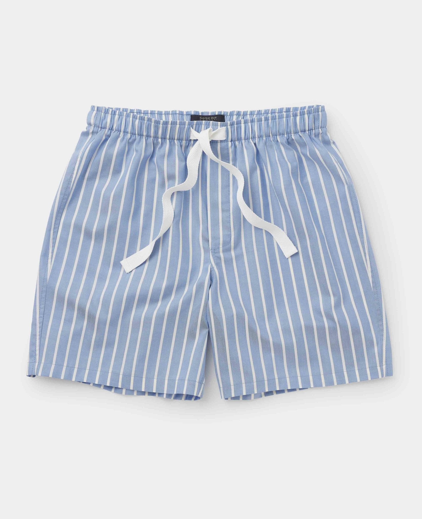 【ネイビー（40）】Striped Cotton Twill Carpenter Short Men's Legendary 100% Cotton Workwear Carpenter Short | Shorts