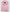 Men's Pink Linen Cotton Classic Fit Button-Down Casual Shirt folded shot