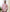 Men's Pink Linen Cotton Classic Fit Button-Down Casual Shirt model shot