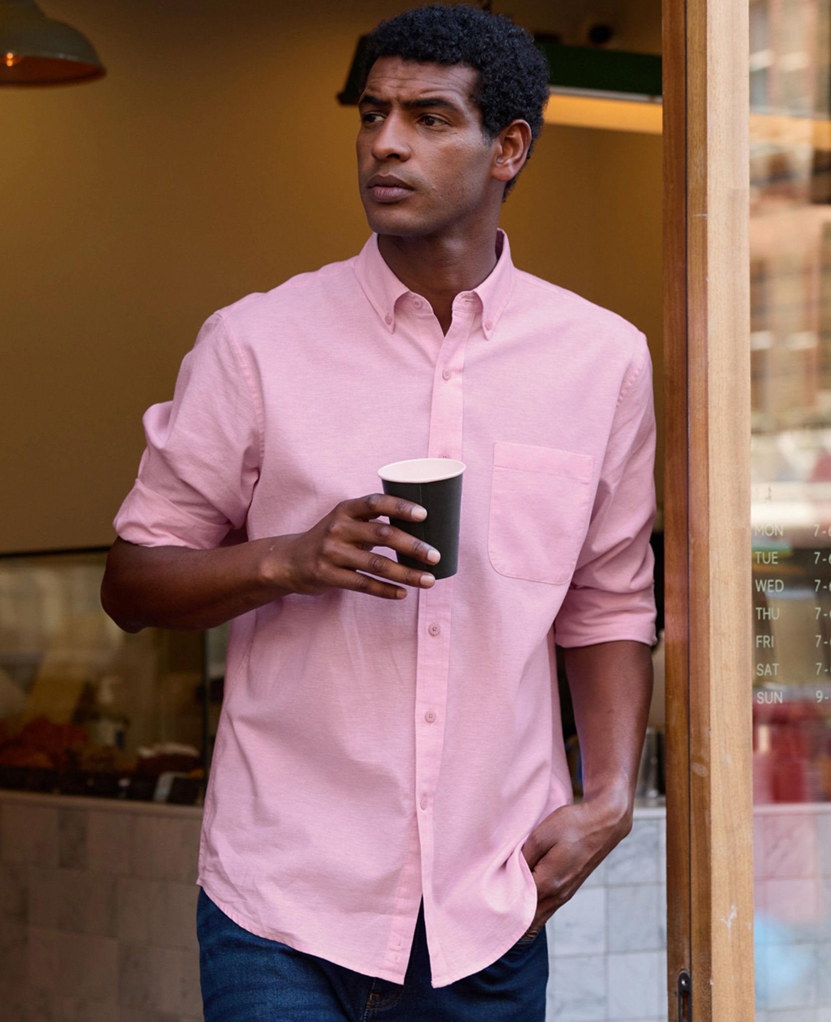 Men's Button-Down Shirts - Savile Row Company