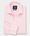 Pink Pinpoint Cotton Classic Fit Formal Shirt - Single Cuff