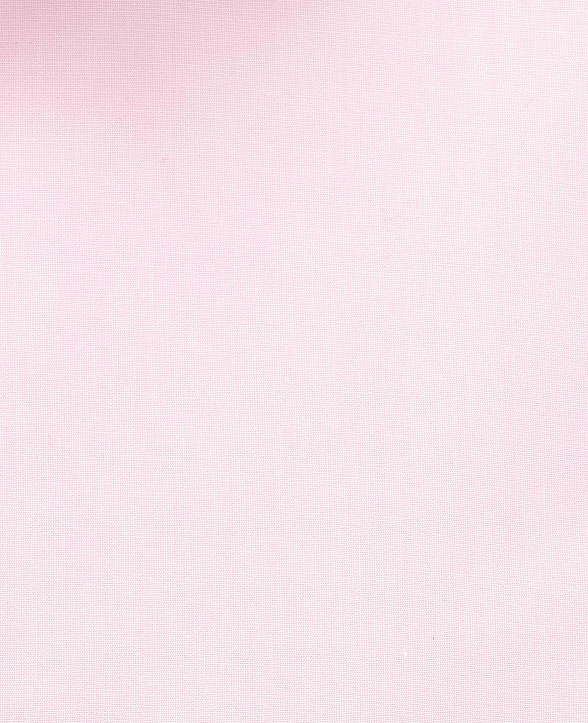 Men's Pink Slim Fit Cotton Poplin Winchester Shirt - Double Cuff fabric detail