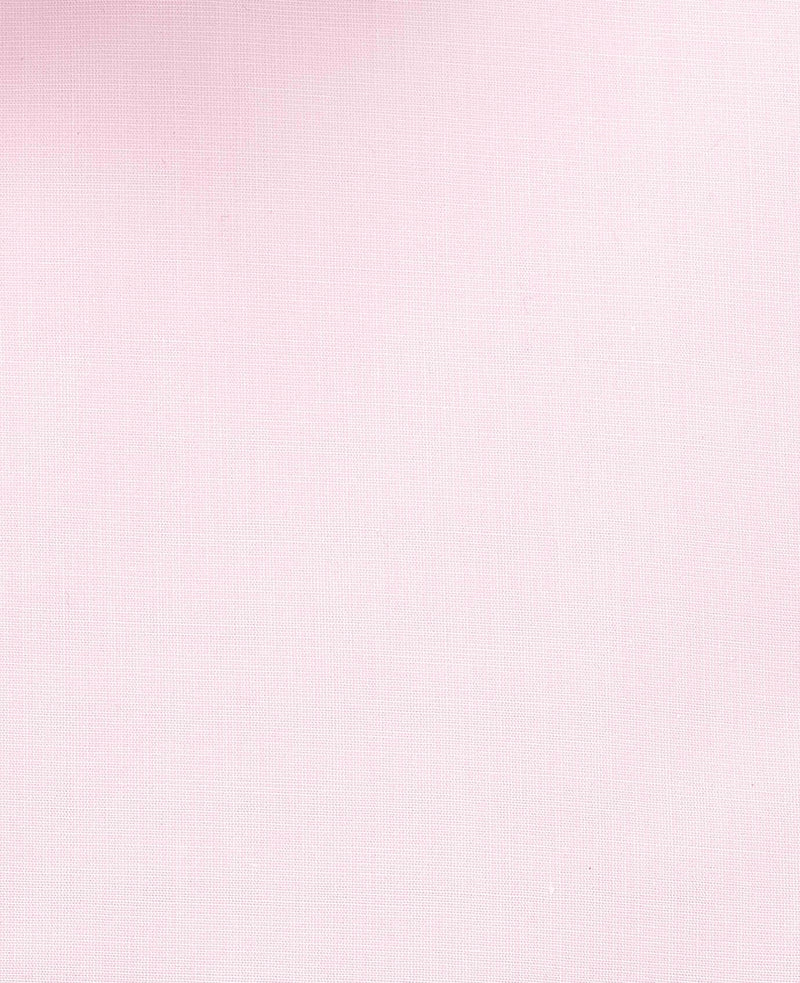 Men's Pink Slim Fit Cotton Poplin Winchester Shirt - Double Cuff fabric detail