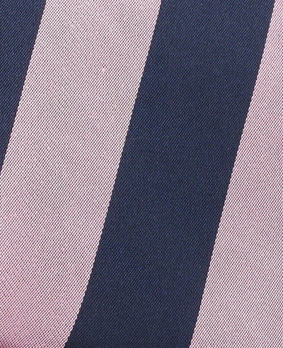 Pink Stripe Silk Tie