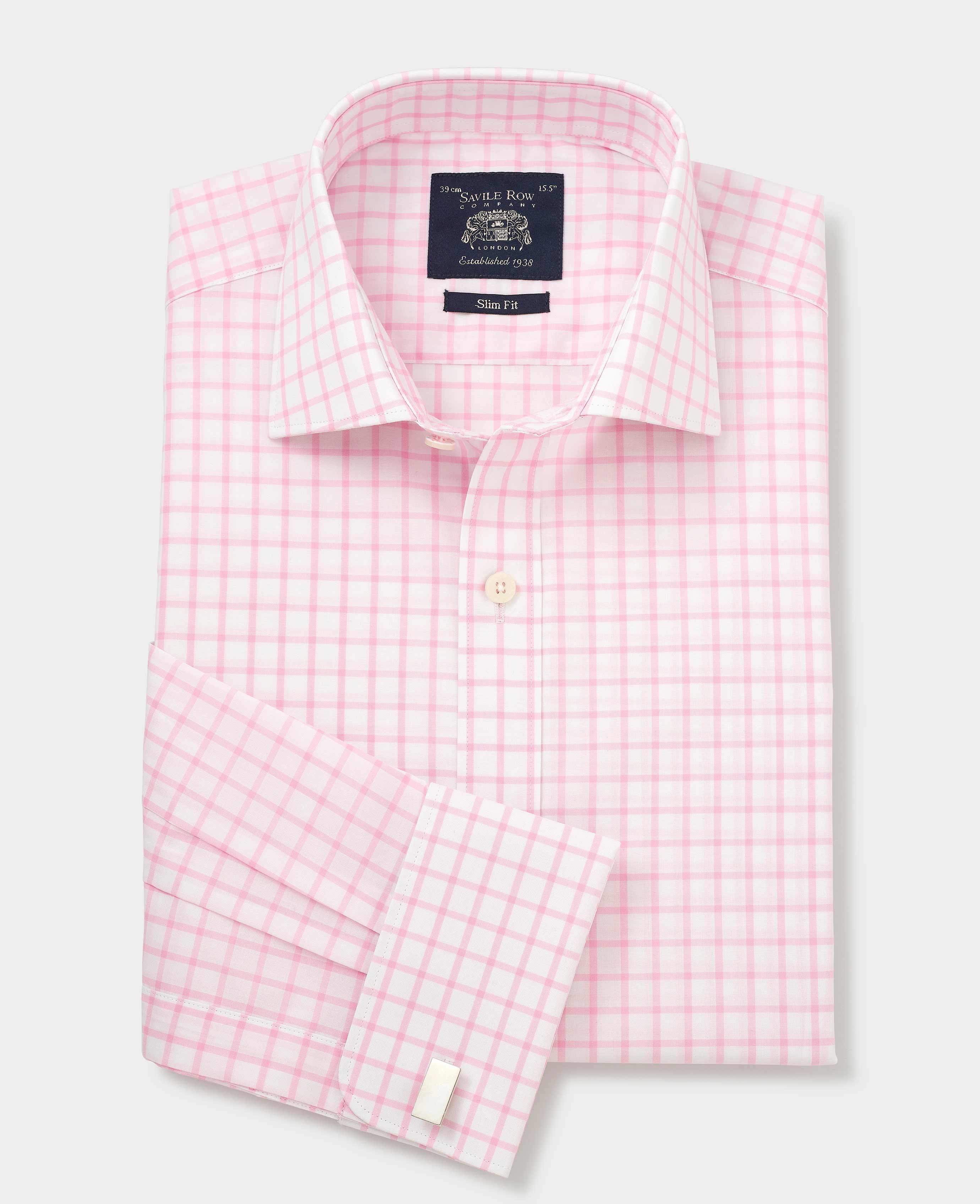 THE SHINZONE（ザ シンゾーン）の「DOUBLE CUFF CHECK SHIRT