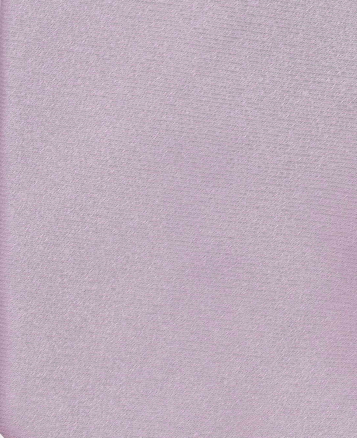 Men's Powder Lilac Seven Fold Silk Tie fabric detail