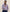 Men's Purple Gingham Check Classic Fit Formal Shirt With Single Cuffs model shot