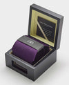 Purple Silk Tie in Gift Box