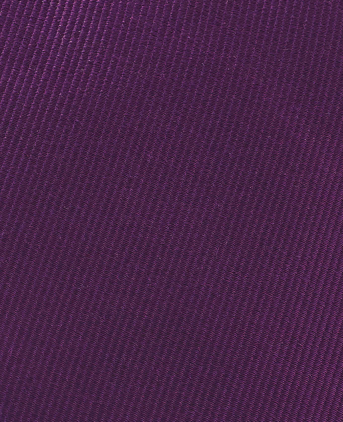 Purple Twill Silk Tie in Gift Box