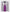Purple White Stripe Cotton Poplin Slim Fit Pin Collar Formal Shirt - Double Cuff