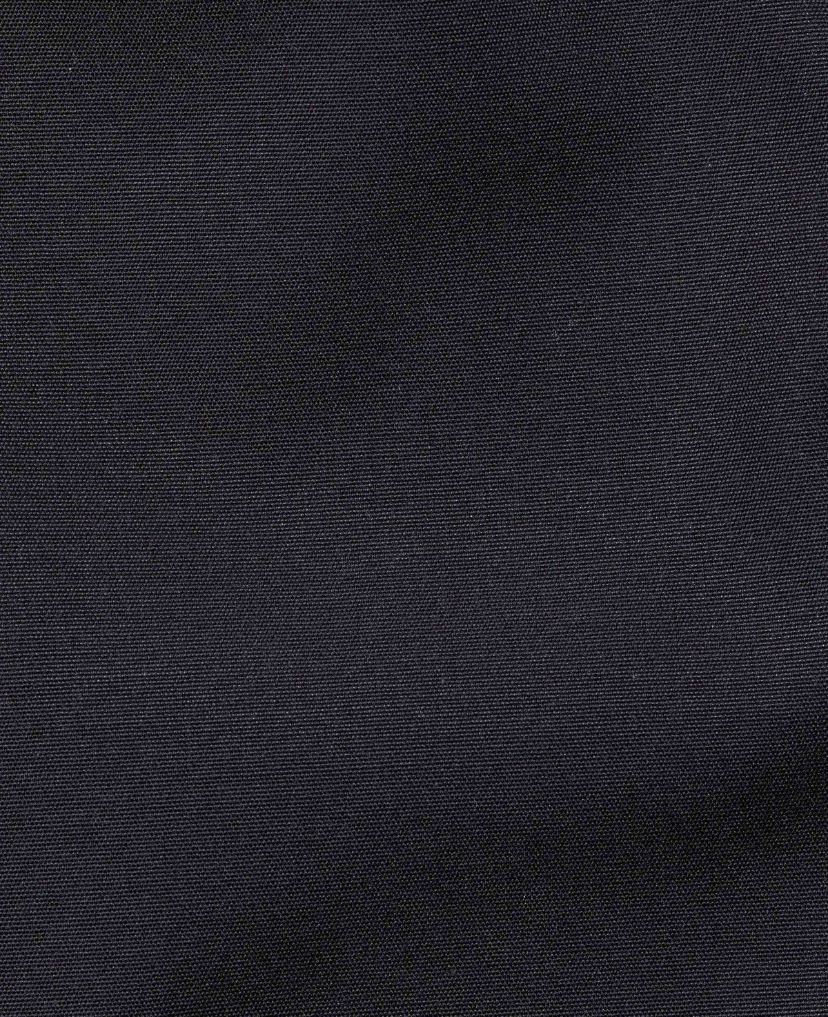 Quentin Dark Grey Poplin Made To Measure Shirt FABRIC DETAIL