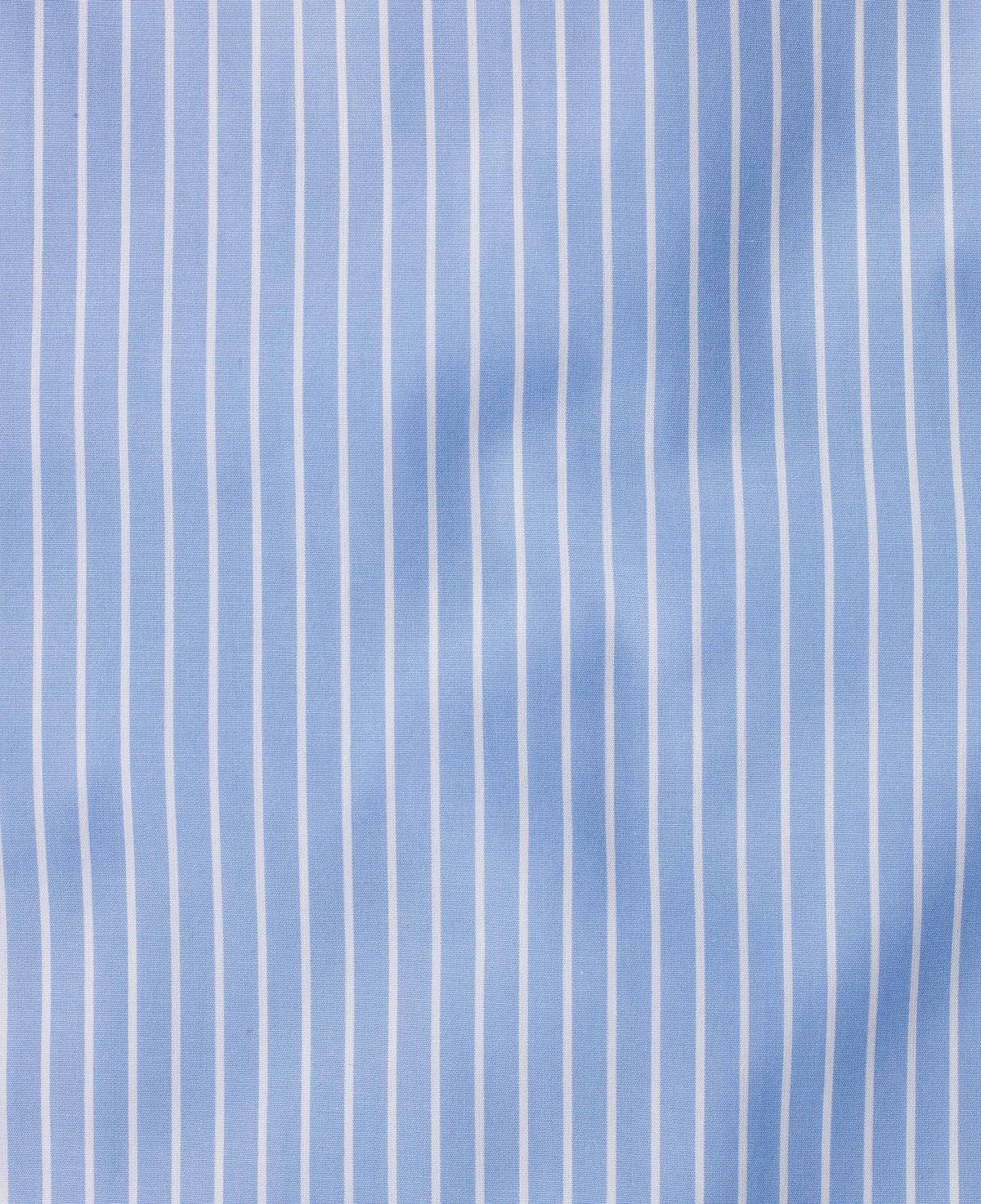 ralph blue reverse stripe made to measure shirt fabric detail