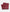 Red Chain Silk Pocket Square