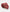 Men's Red Floral Print Silk Tie