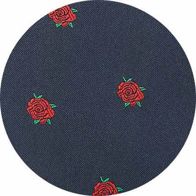 Red Rose Silk Tie