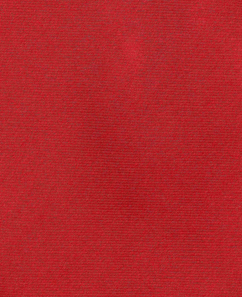 Red Seven Fold Silk Tie