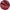 Red Silk Pinspot Self Bow Tie & Cufflink Set