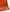 Rust Virgin Wool Fringed Scarf