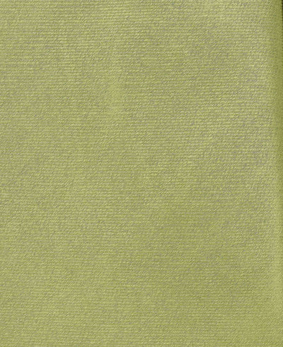 Men's Sage Green Seven Fold Silk Tie fabric detail