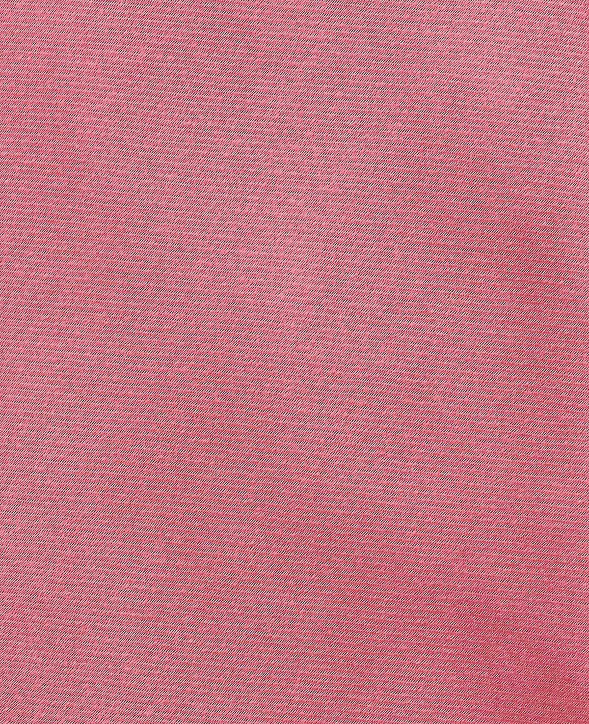 Men's Salmon Seven Fold Silk Tie fabric detail