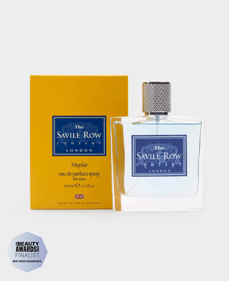 savile row company mayfair fragrance with box 100ml award grey